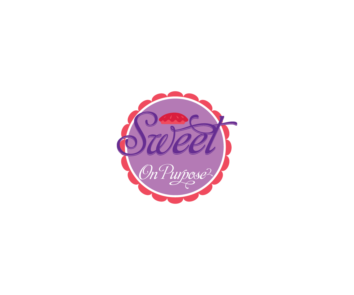 Logo Design by Crest Logo Designs for Sweet On Purpose LLC | Design #5759890