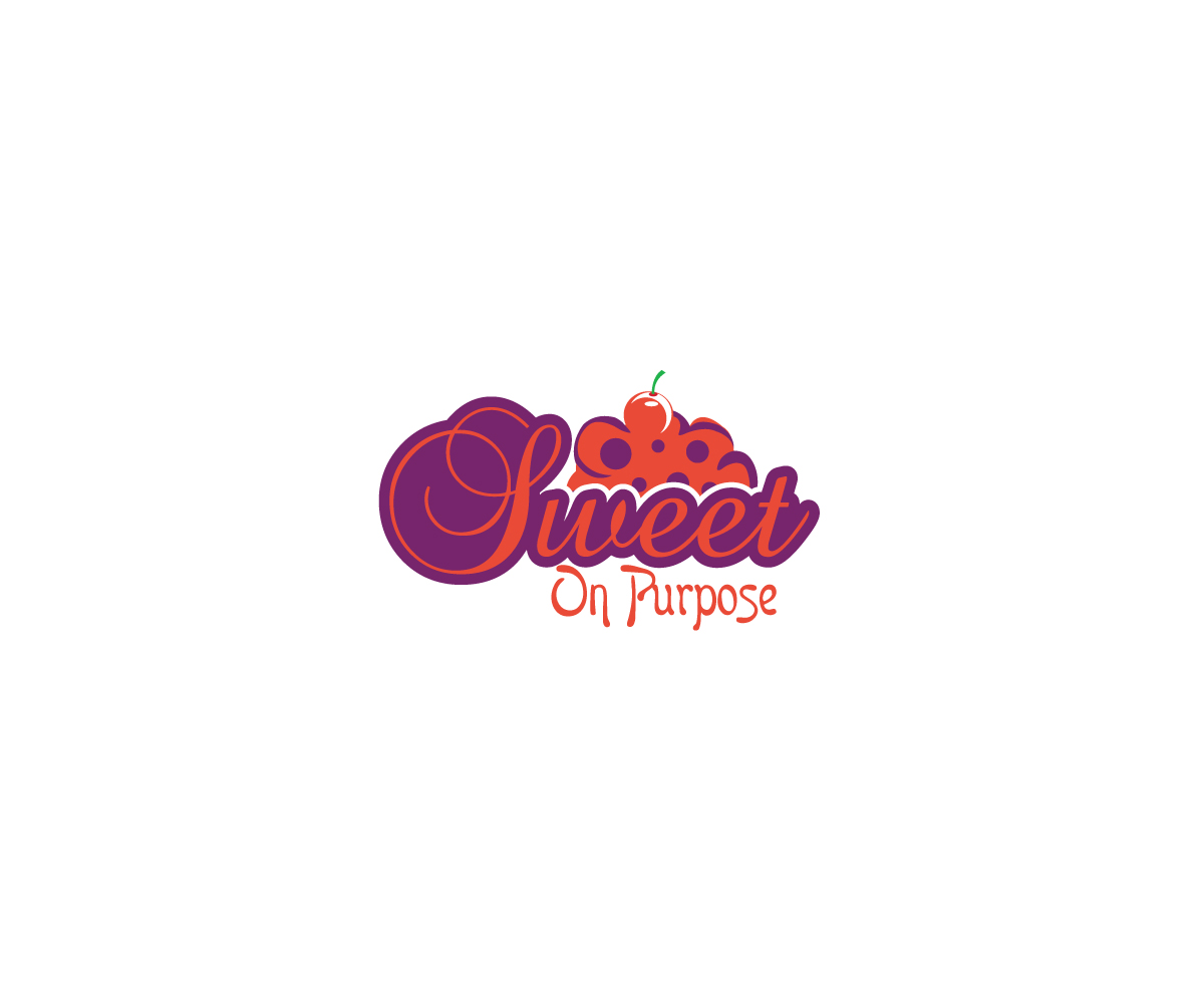 Logo Design by Crest Logo Designs for Sweet On Purpose LLC | Design #5759900