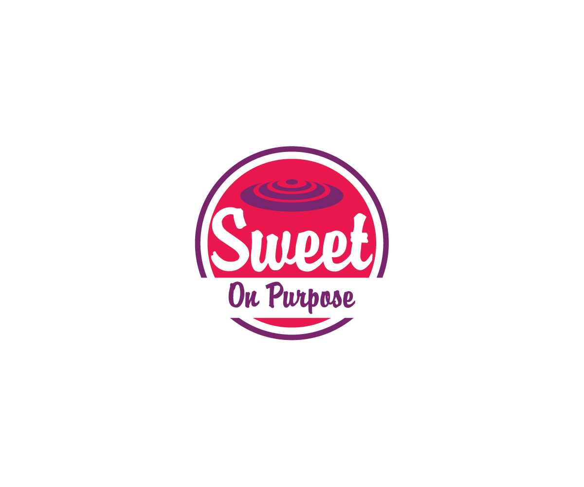 Logo Design by Crest Logo Designs for Sweet On Purpose LLC | Design #5759903