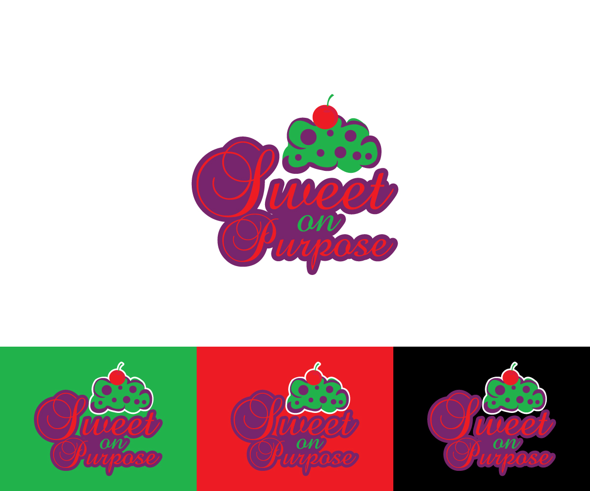 Logo Design by Crest Logo Designs for Sweet On Purpose LLC | Design #5811163