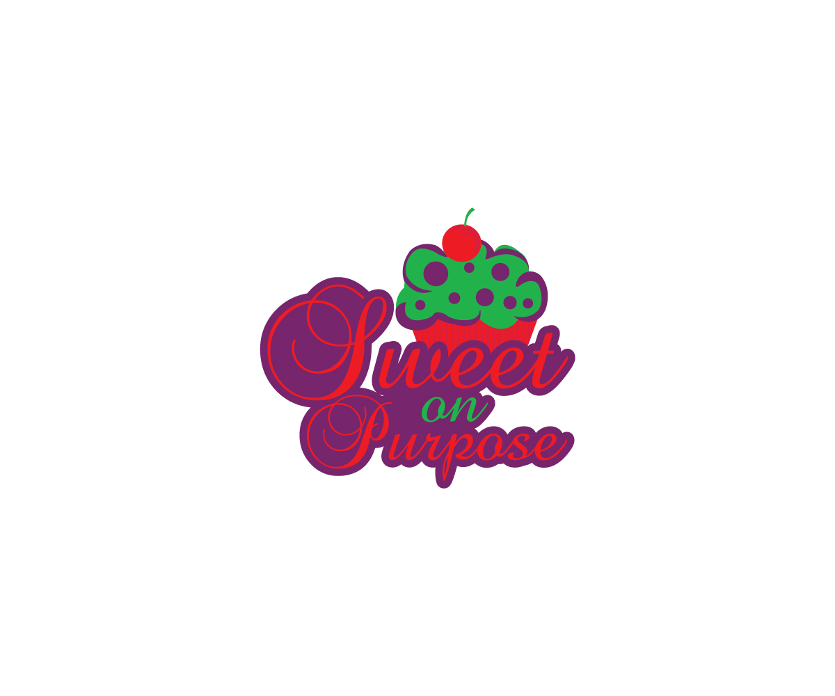 Logo Design by Crest Logo Designs for Sweet On Purpose LLC | Design #5811211