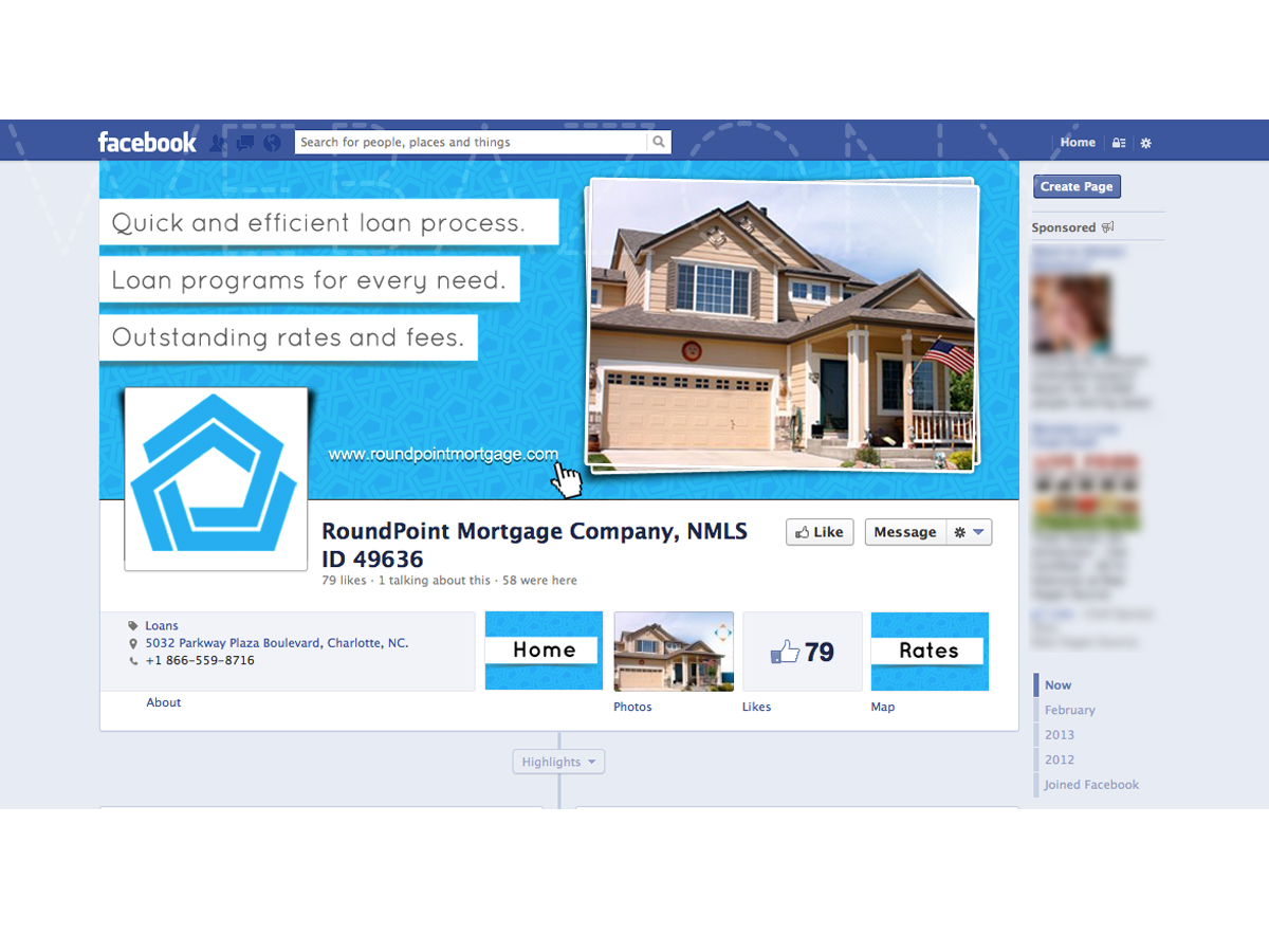 Facebook Design by AndreeaT for this project | Design #1575897