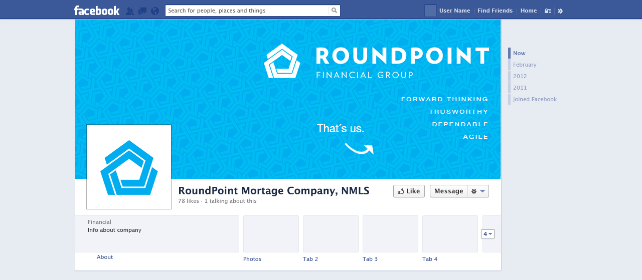 Facebook Design by aharstad for this project | Design #1575089