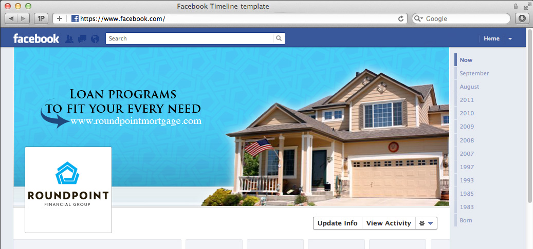 Facebook Design by mi-smo.me for this project | Design #1572129