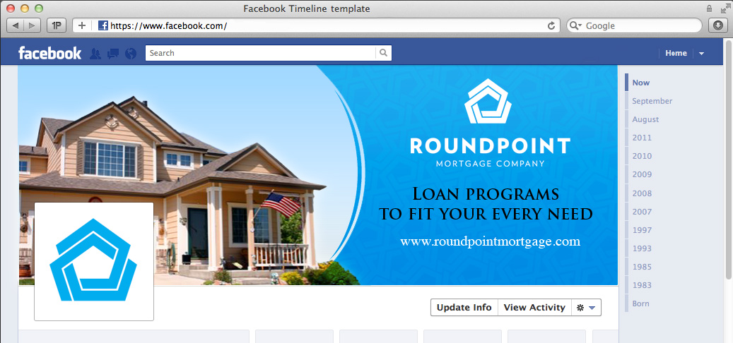 Facebook Design by mi-smo.me for this project | Design #1572323