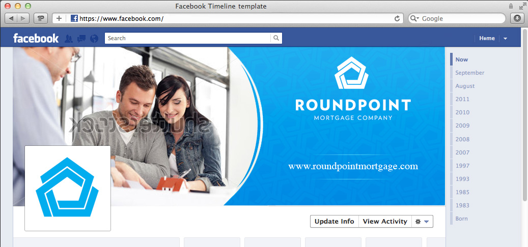 Facebook Design by mi-smo.me for this project | Design #1598808