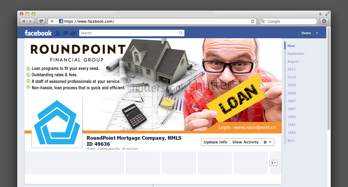 Facebook Design by Yas media for this project | Design #1571370