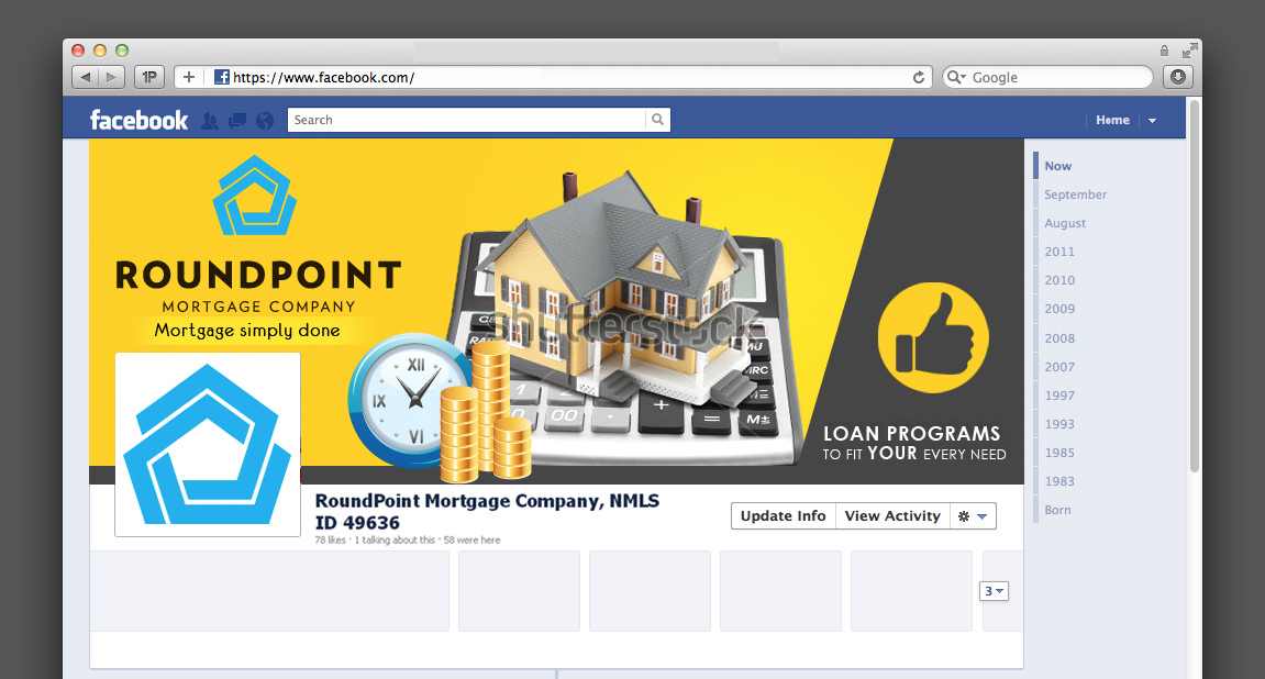 Facebook Design by Yas media for this project | Design #1572237