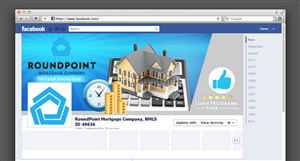 Facebook-Design von Yas media für dieses Projekt | Design #1572744