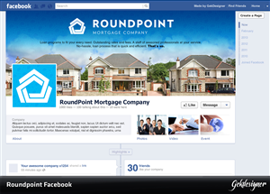Facebook Design by gekgrfx