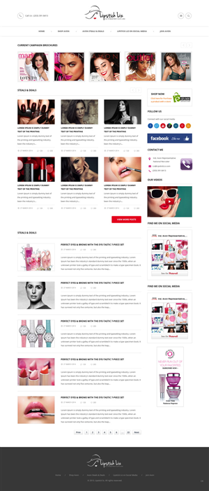 Web Design by pb for this project | Design: #5780814