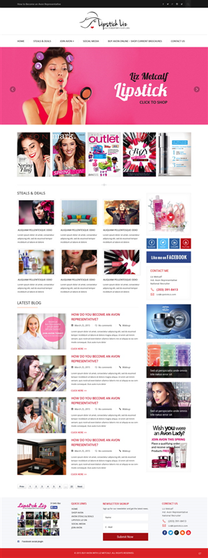 Web Design by pb for this project | Design: #5780817