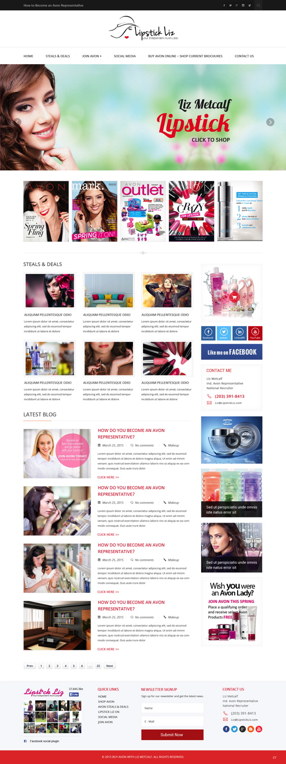 Web Design by pb for this project | Design #5780818