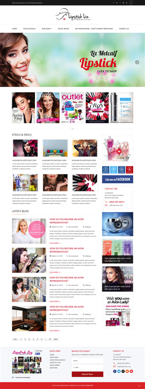 Web Design by pb for this project | Design: #5780818