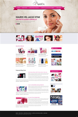 Web Design by pb for this project | Design: #5789109
