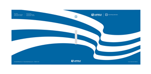One color binder design & page divider