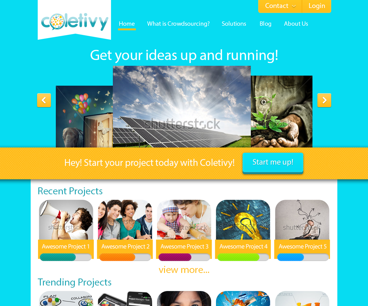 Web Design by anshul1516 for this project | Design #1622419