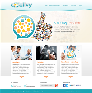 Web Design by ShreejiAkshar for this project | Design: #1616899