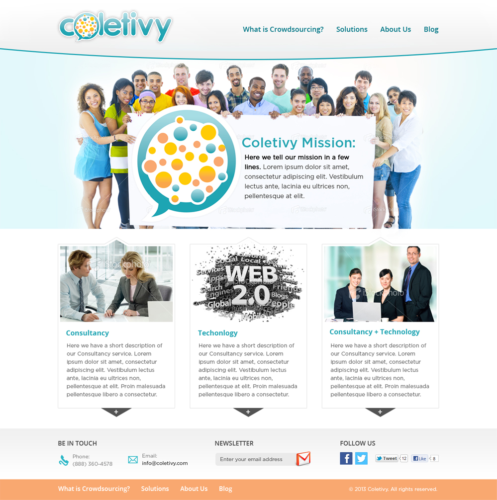 Web Design by ShreejiAkshar for this project | Design #1616901