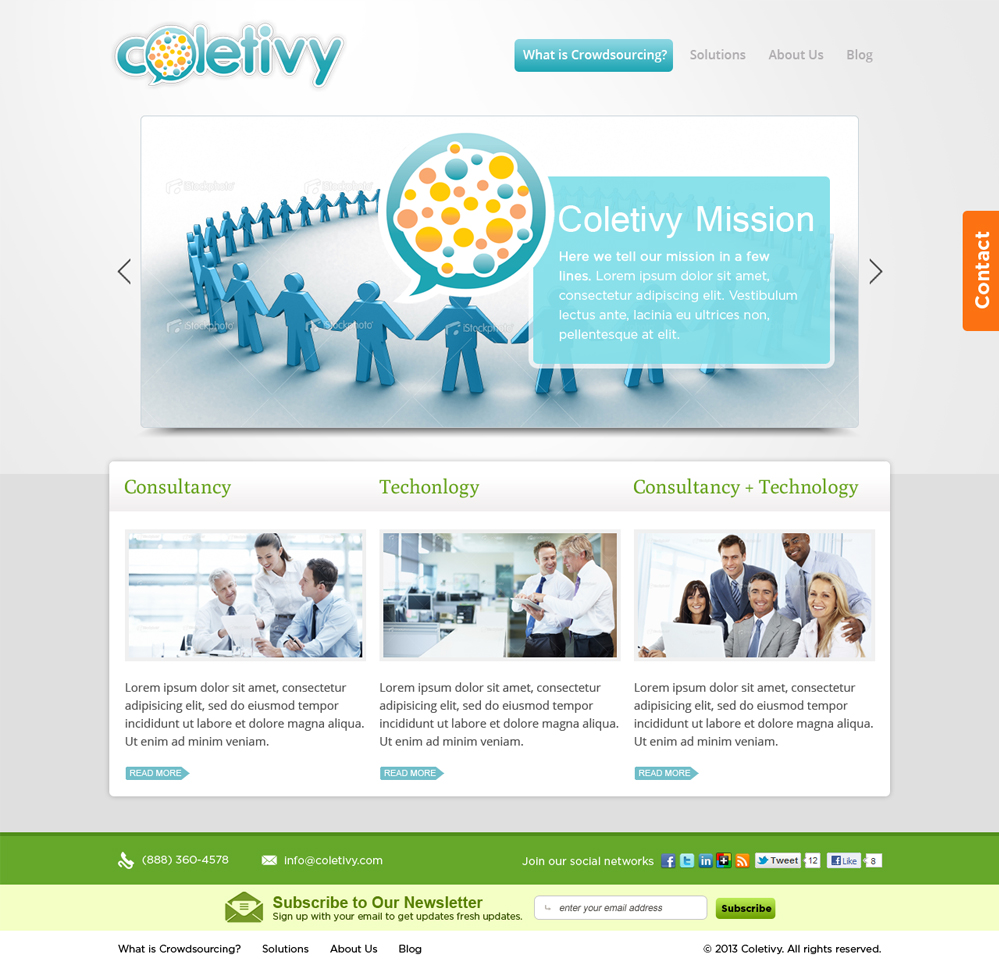 Web Design by ShreejiAkshar for this project | Design #1618751
