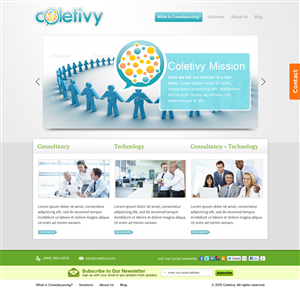 Web Design by ShreejiAkshar for this project | Design: #1618751