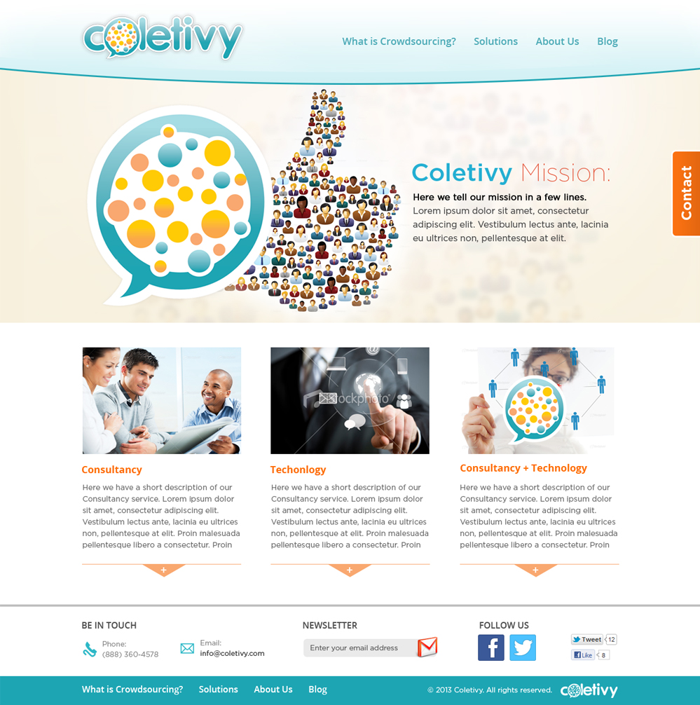 Web Design by ShreejiAkshar for this project | Design: #1643958