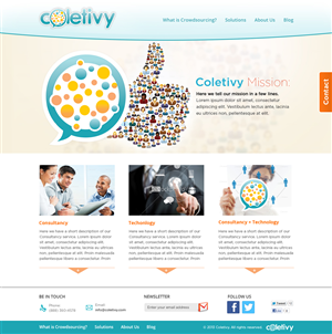 Web-Design von ShreejiAkshar für dieses Projekt | Design #1643958