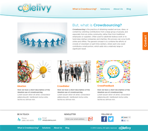 Web Design by ShreejiAkshar for this project | Design: #1643965