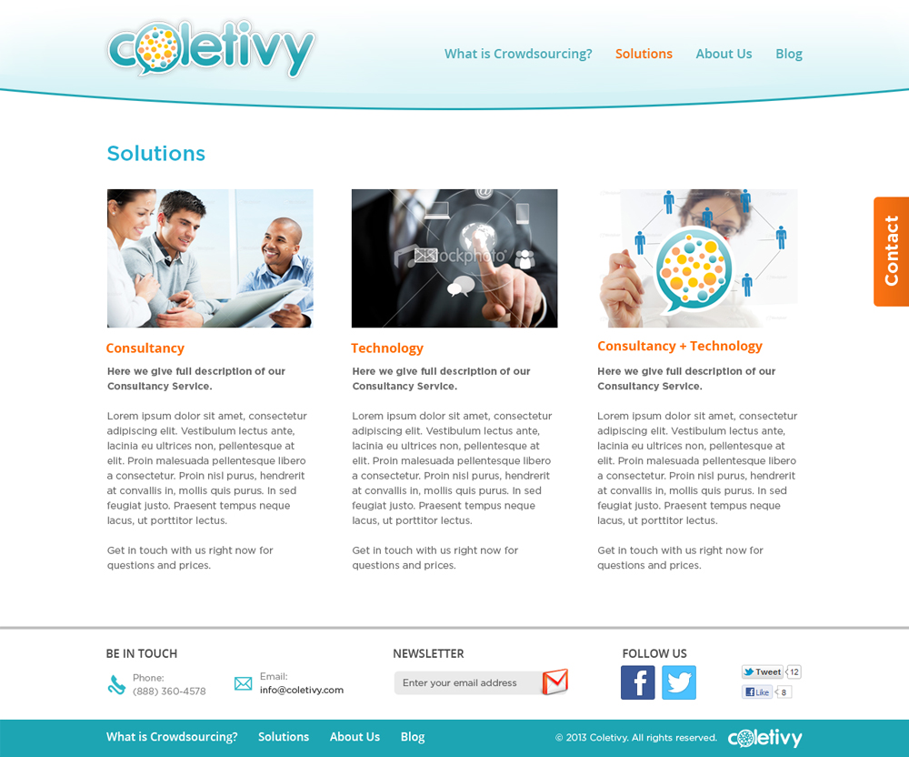 Diseño Web por ShreejiAkshar para este proyecto | Diseño #1643969