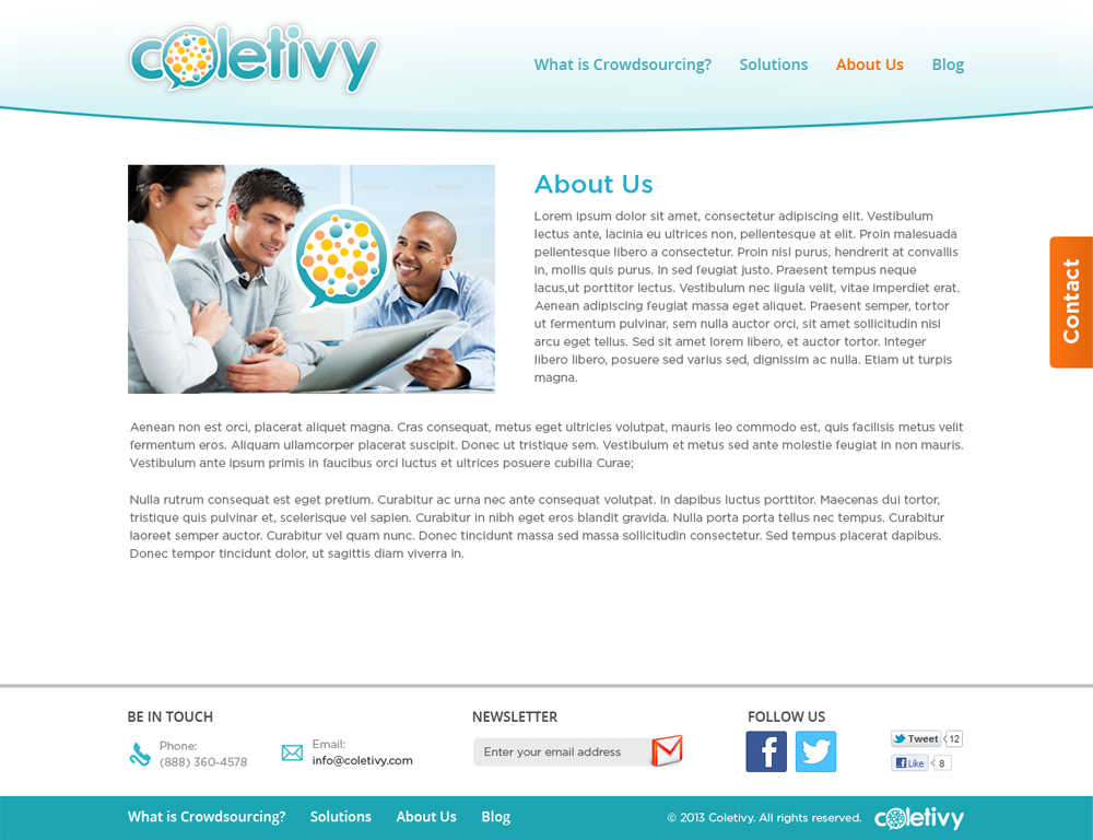Web Design by ShreejiAkshar for this project | Design #1643976