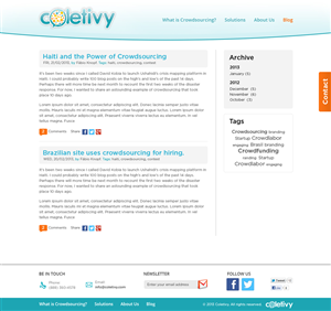 Web Design by ShreejiAkshar for this project | Design: #1643981