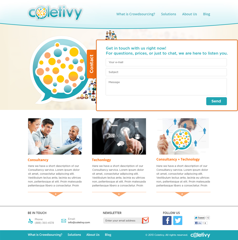 Web Design by ShreejiAkshar for this project | Design #1643985