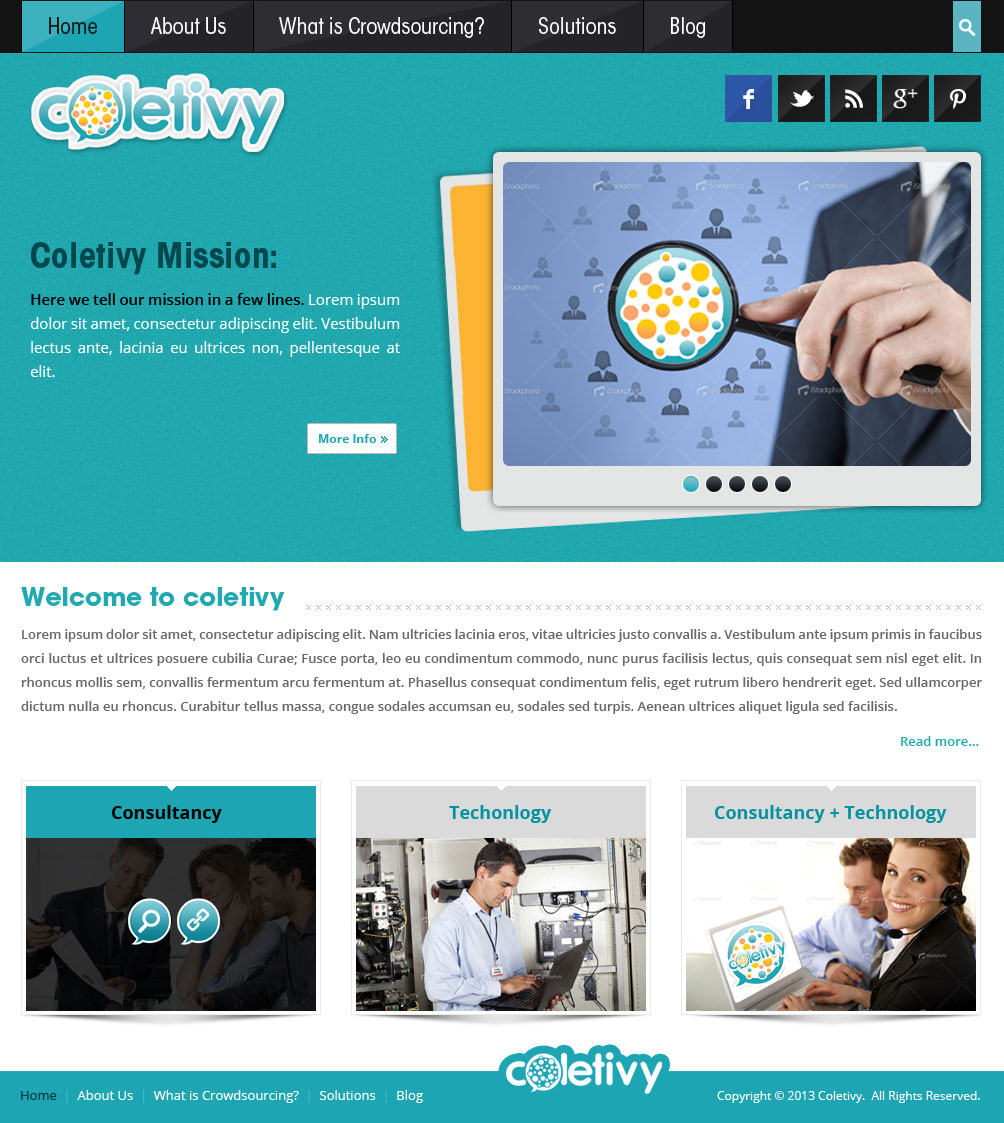 Web Design by Creative Usha for this project | Design #1588407