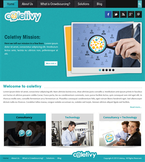 Web Design by Creative Usha for this project | Design: #1588407
