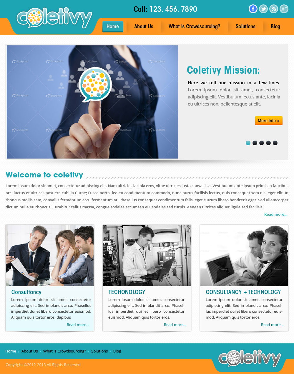 Web Design by Creative Usha for this project | Design #1591757