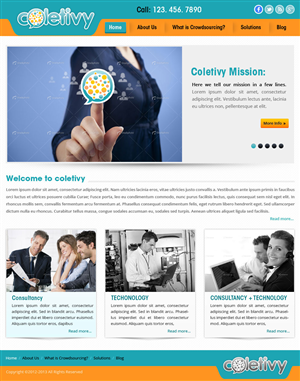 Web Design by Creative Usha for this project | Design: #1591757