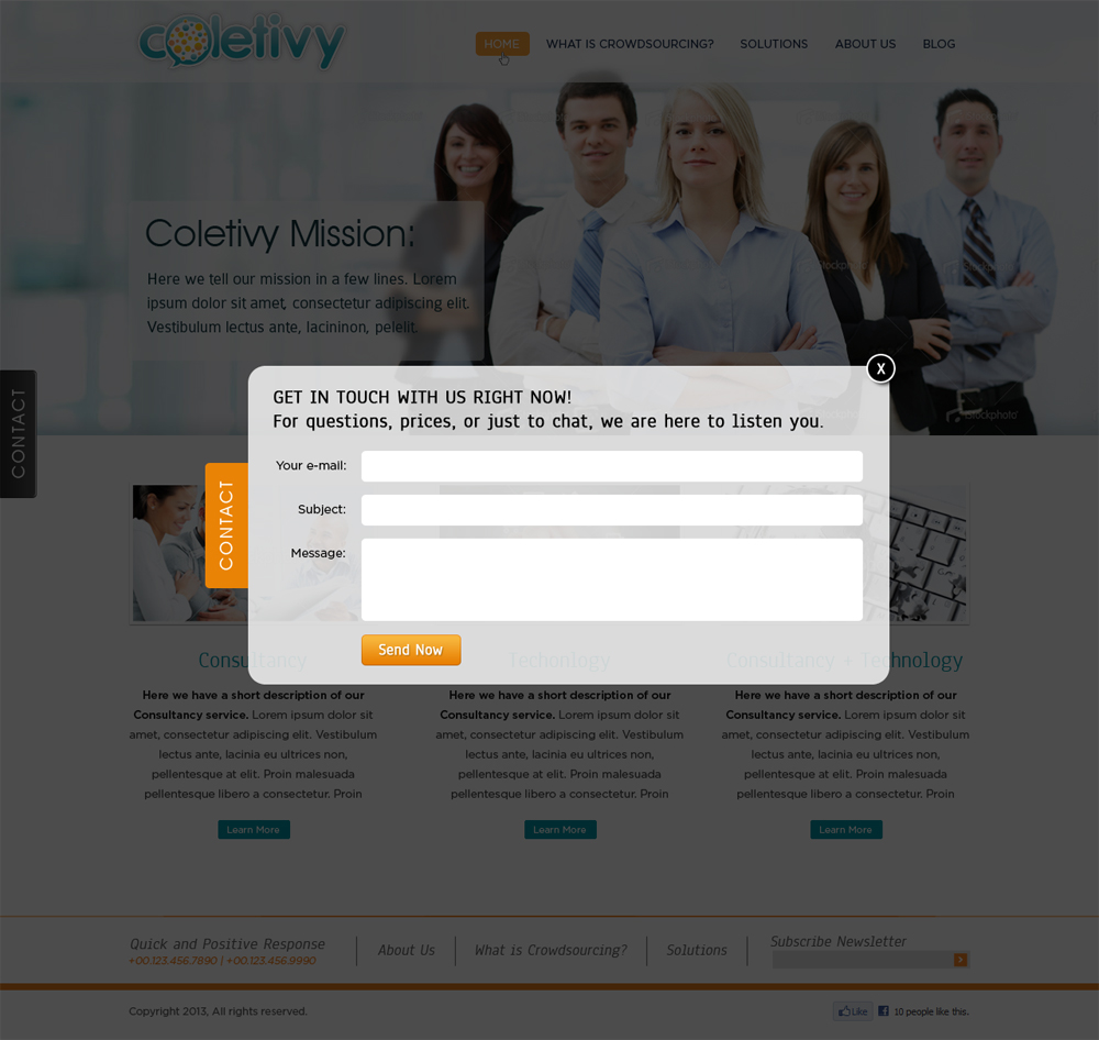 Web Design by Vedanta Web Solutions for this project | Design #1582436