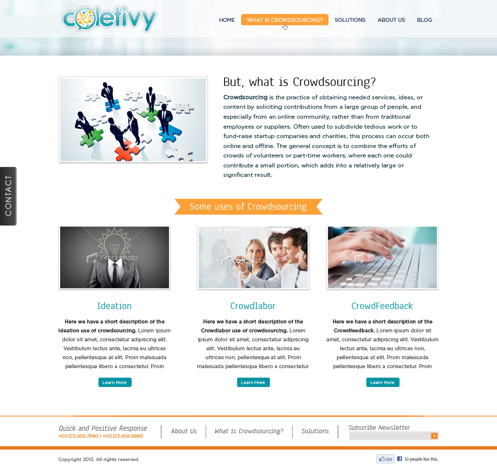 Web-Design von Vedanta Web Solutions für dieses Projekt | Design #1591327