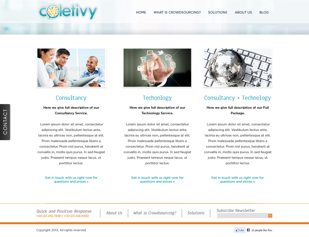 Diseño Web por Vedanta Web Solutions para este proyecto | Diseño #1591331
