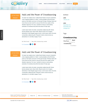 Web Design by Vedanta Web Solutions for this project | Design: #1591338