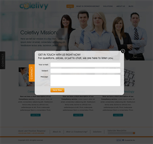 Web Design by Vedanta Web Solutions for this project | Design: #1591357