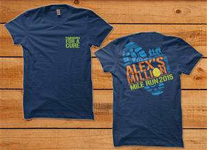 T-Shirt Design for Fundraising event for Cancer Research