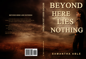Beyond Here Lies Nothing Cover Design | Design Graphique par KPGS82