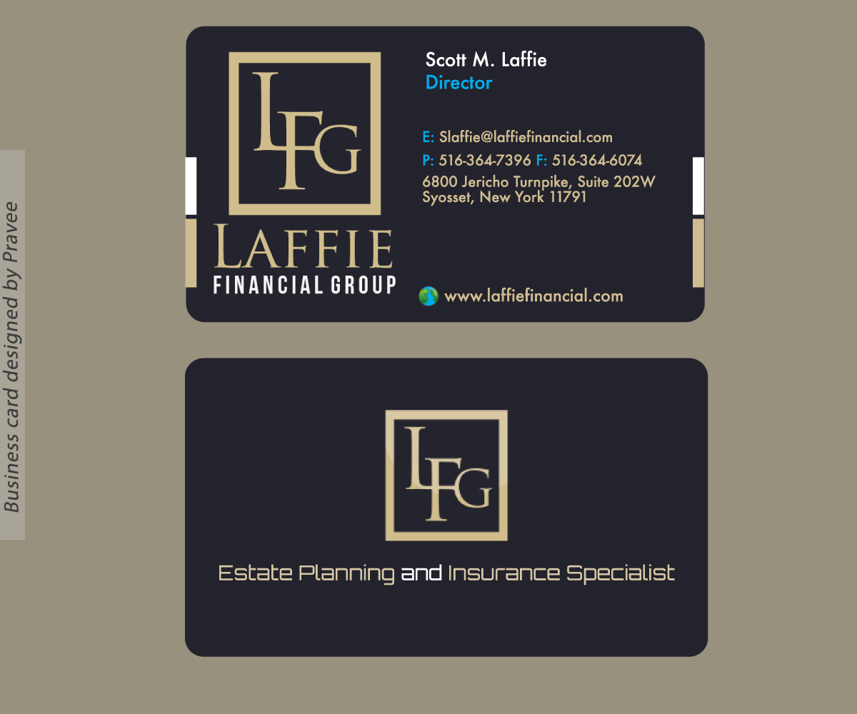 Diseño de Tarjeta de Presentación por pravee para este proyecto | Diseño #1584738