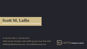 Business Card Design by Tom Denardo