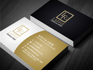 Business Card Design by Owaisias for this project | Design: #1570242