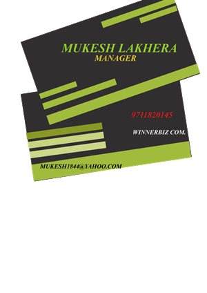 Diseño de Tarjeta de Presentación por mukesh lakhera para este proyecto | Diseño: #1571195