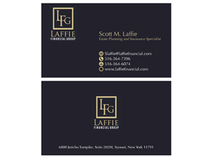 Business Card Design by Arnett for this project | Design: #1581156