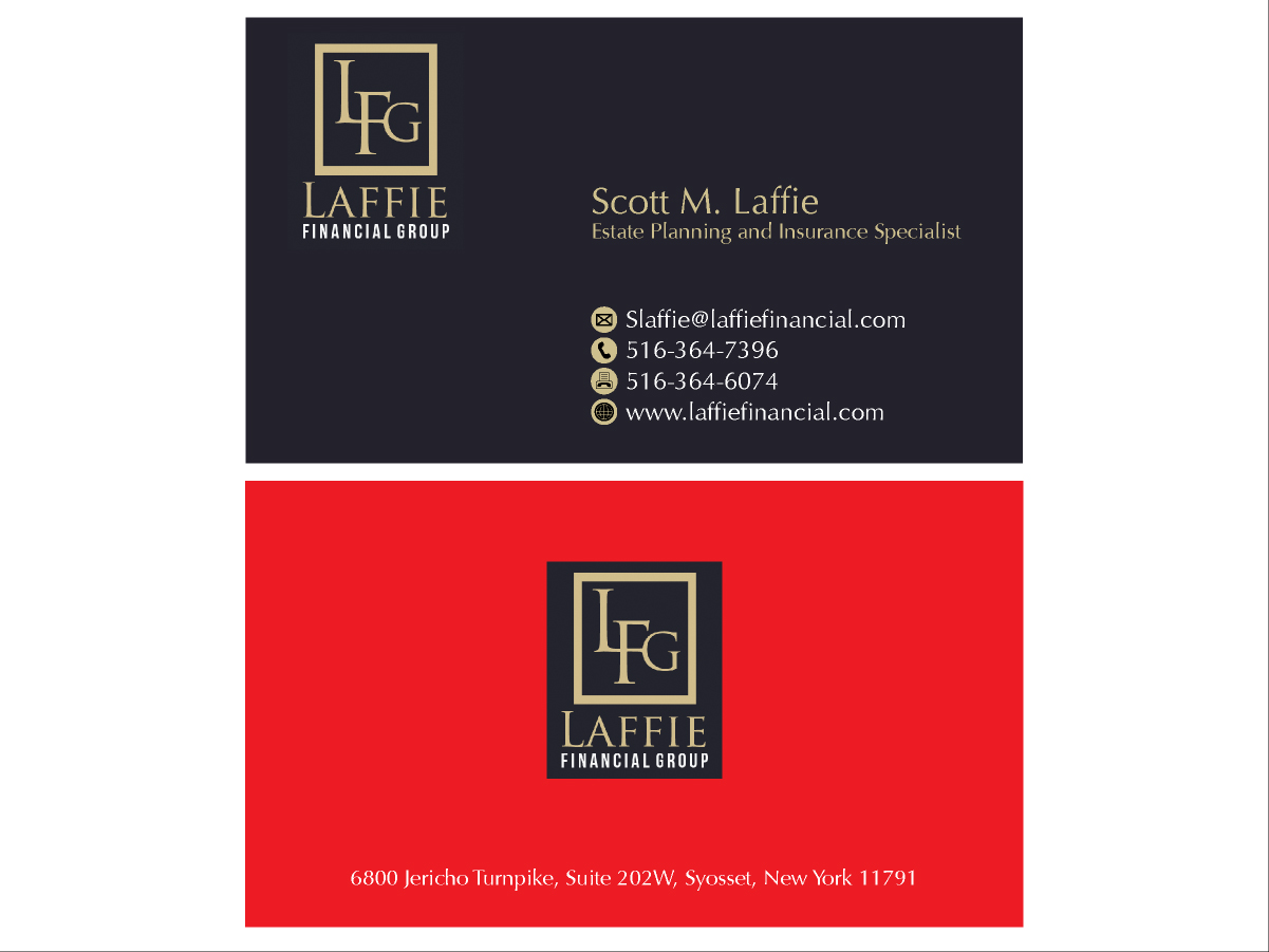 Business Card Design by Arnett for this project | Design #1581159