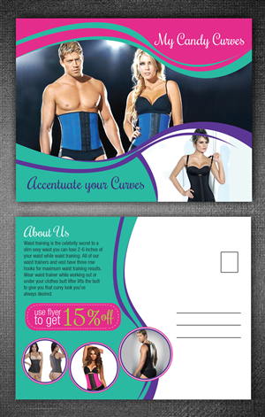 Postcard Design by ESolz Technologies for this project | Design #5802506